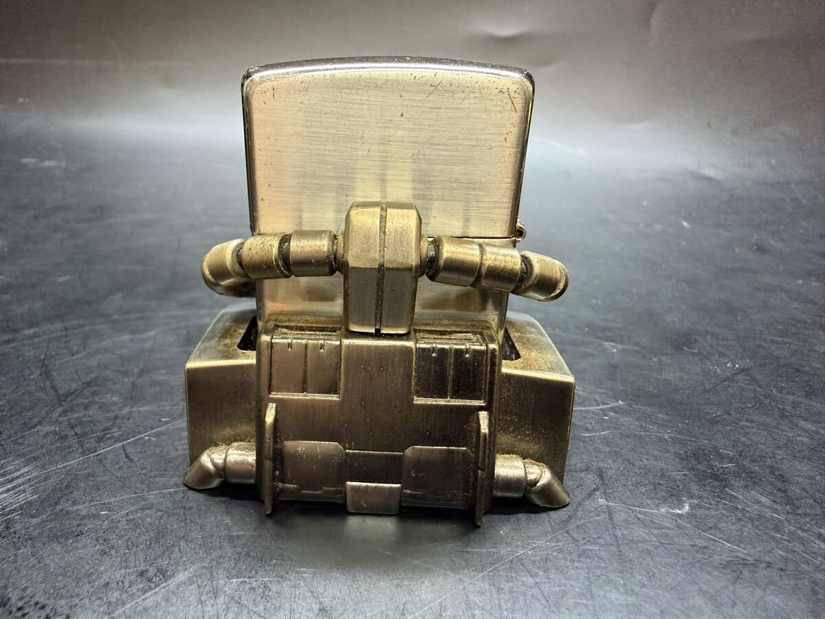 ガンダム  ザク  ライター ジッポ ZIPPO 土台 コレクション NS00975_画像2