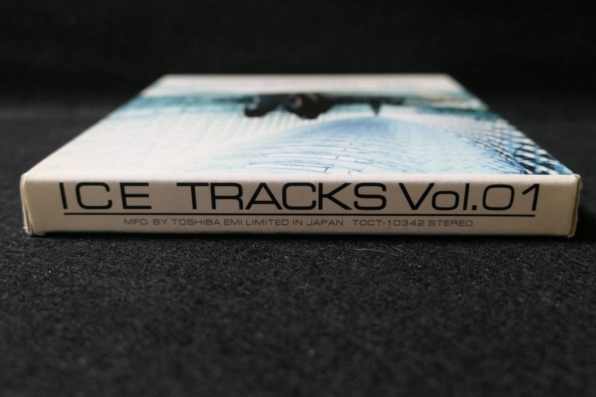 ●送料無料● ICE / ICE TRACKS VOL.01 / ベストアルバム / TOCT10342 / アイス / 4988006151970_画像6