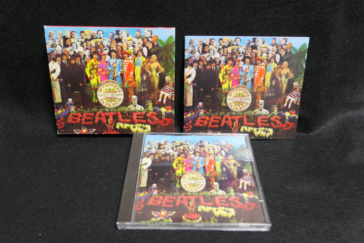 ●送料無料● THE BEATLES ビートルズ / Sgt Pepper's Lonely Hearts Club Band / 077774644228 / CDP 7 46442 2 サージェント・ペパーズ_画像1