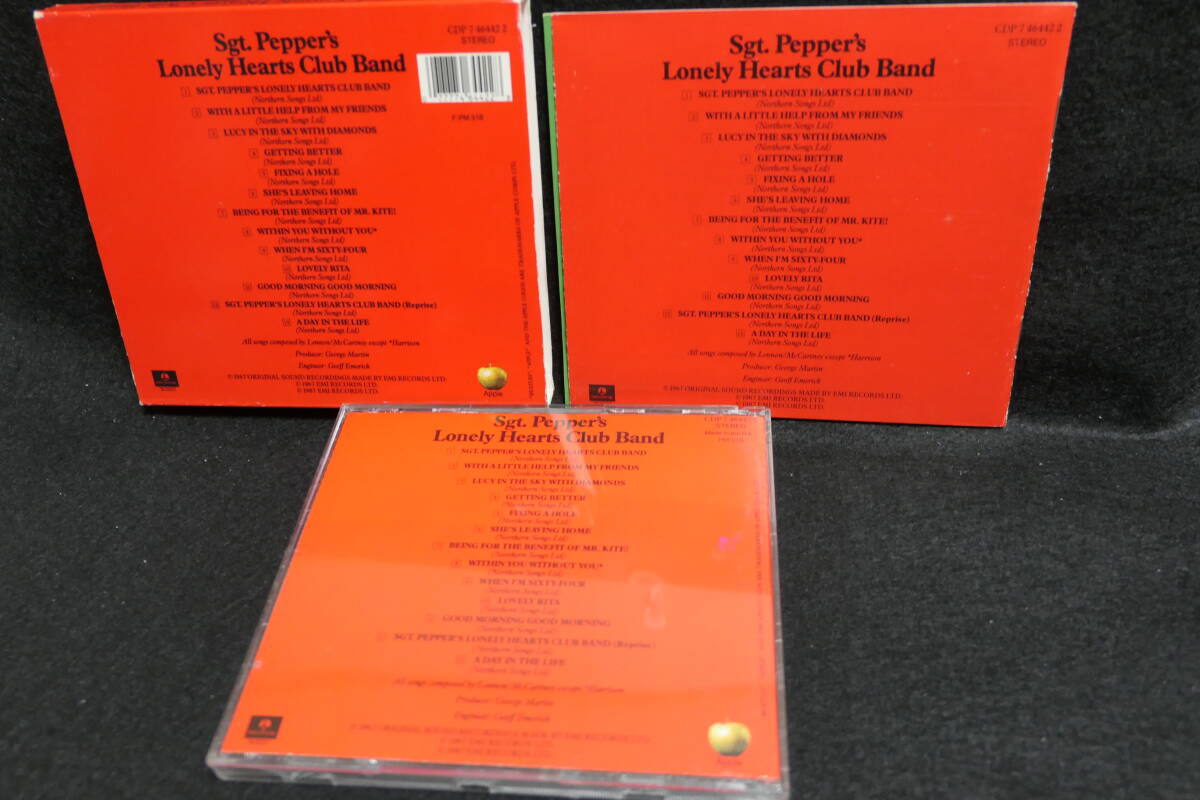 ●送料無料● THE BEATLES ビートルズ / Sgt Pepper's Lonely Hearts Club Band / 077774644228 / CDP 7 46442 2 サージェント・ペパーズ_画像2