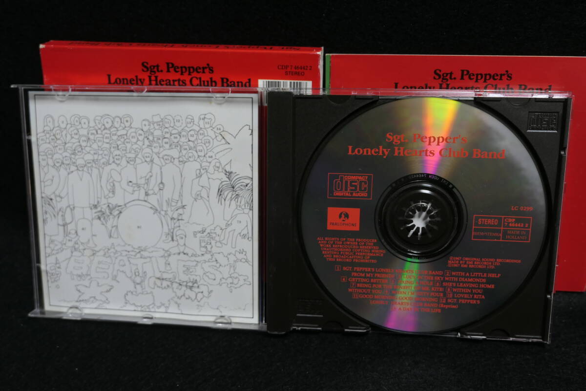 ●送料無料● THE BEATLES ビートルズ / Sgt Pepper's Lonely Hearts Club Band / 077774644228 / CDP 7 46442 2 サージェント・ペパーズ_画像3