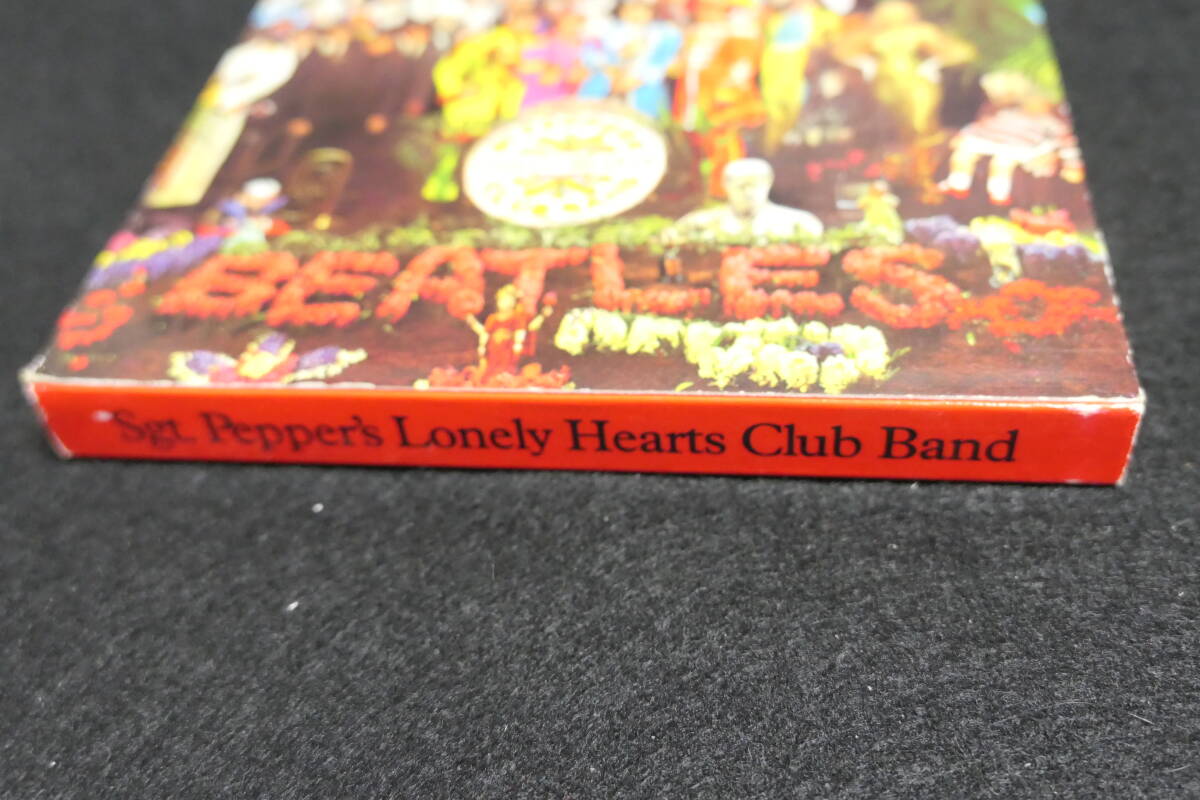 ●送料無料● THE BEATLES ビートルズ / Sgt Pepper's Lonely Hearts Club Band / 077774644228 / CDP 7 46442 2 サージェント・ペパーズ_画像4