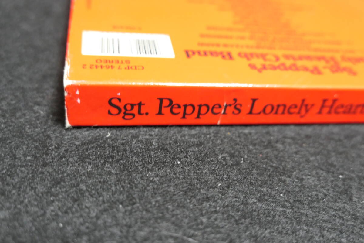 ●送料無料● THE BEATLES ビートルズ / Sgt Pepper's Lonely Hearts Club Band / 077774644228 / CDP 7 46442 2 サージェント・ペパーズ_画像5