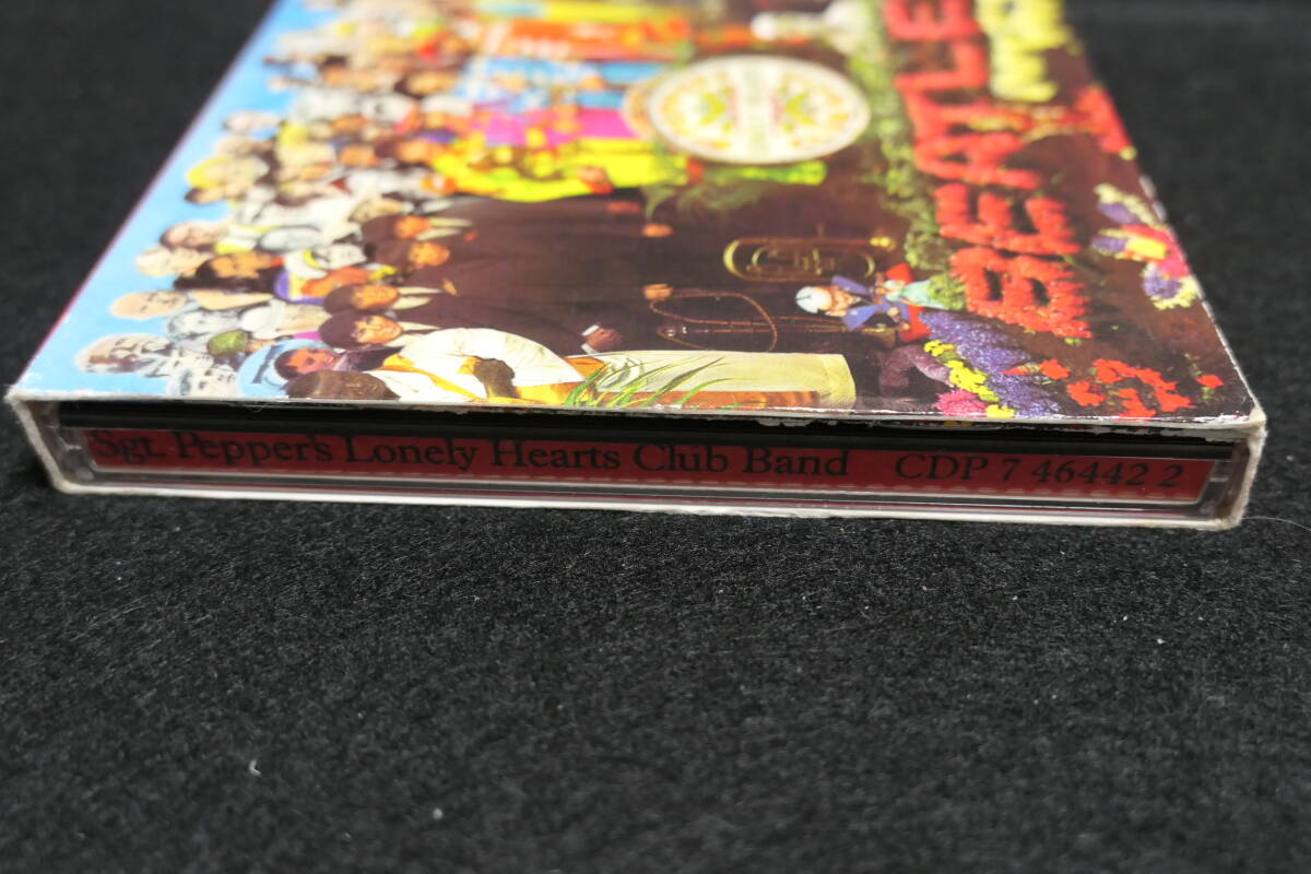 ●送料無料● THE BEATLES ビートルズ / Sgt Pepper's Lonely Hearts Club Band / 077774644228 / CDP 7 46442 2 サージェント・ペパーズ_画像7