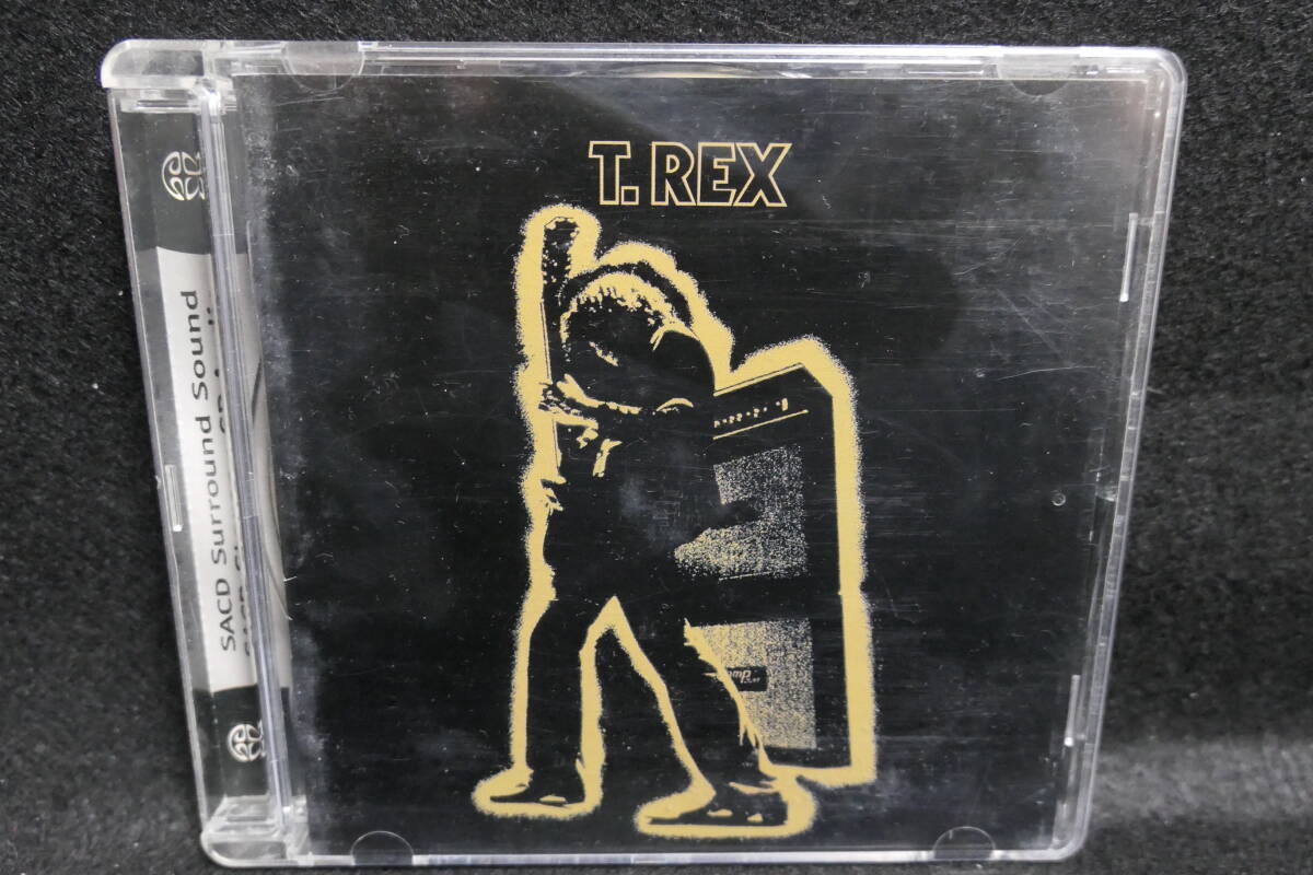●送料無料● SACD / T. REX T・レックス / ELECTRIC WARRIOR エレクトリック・ウォーリアー / 606949370725 SUPER AUDO CD / DSD_画像1