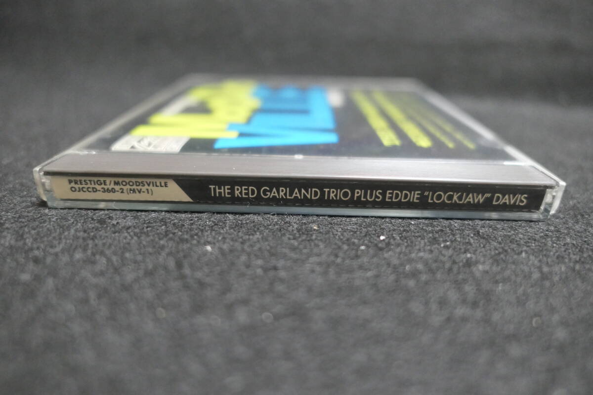 ●送料無料● レッド・ガーランド / RED GARLAND PLUS EDDIE LOCKJAW DAVIS PLUS / OJCCD-360-2 / 0025218036023_画像10