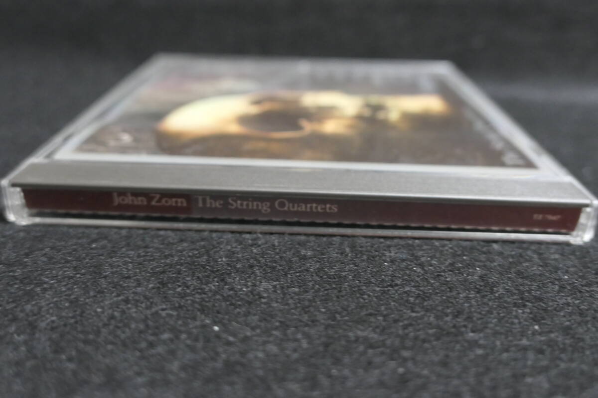 ●送料無料● JOHN ZORN ジョン・ゾーン / The String Quartets / TZADIK TZ 7047 / 702397704720 / JOYCE HAMMANN MARK FELDMAN _画像6