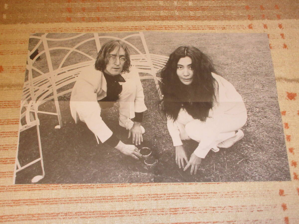 ◆◇JOHN LENNON & YOKO ONO(ジョン・レノン＆オノ・ヨーコ)【UNFINISHED MUSIC No. 1/TWO VIRGINS】米盤LP/ビートルズ関連◇◆_画像5