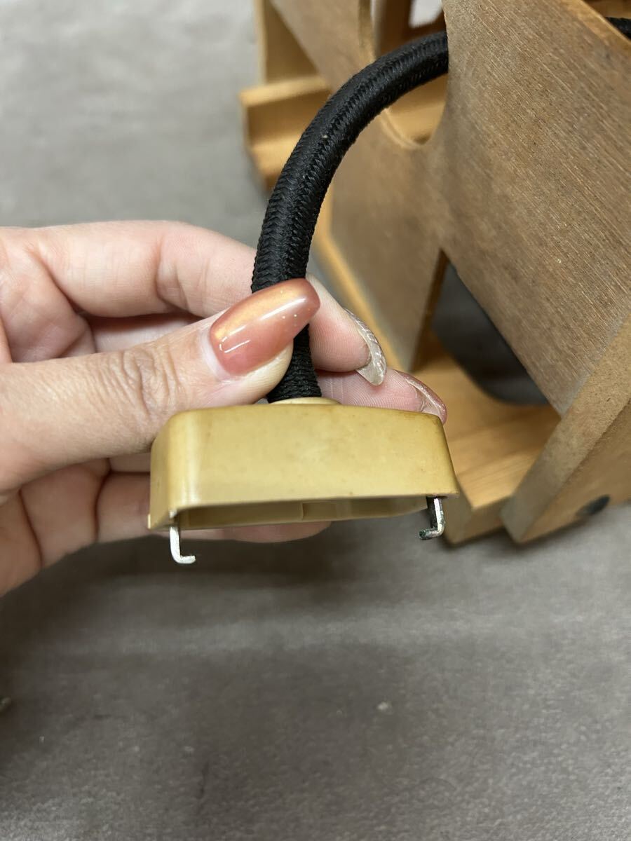 和風 ペンダントライト 竹ひごで装飾 木製 インテリア 電気 ライト 間接照明 廊下 玄関 トイレ 竹細工 吊り下げ 照明 レトロ_画像10