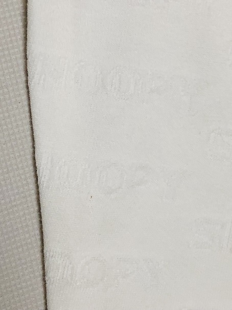 ★familiar / ファミリア×SNOOPY / スヌーピー パーカー フード付き長袖トレーナー <120cm> ホワイト_画像7