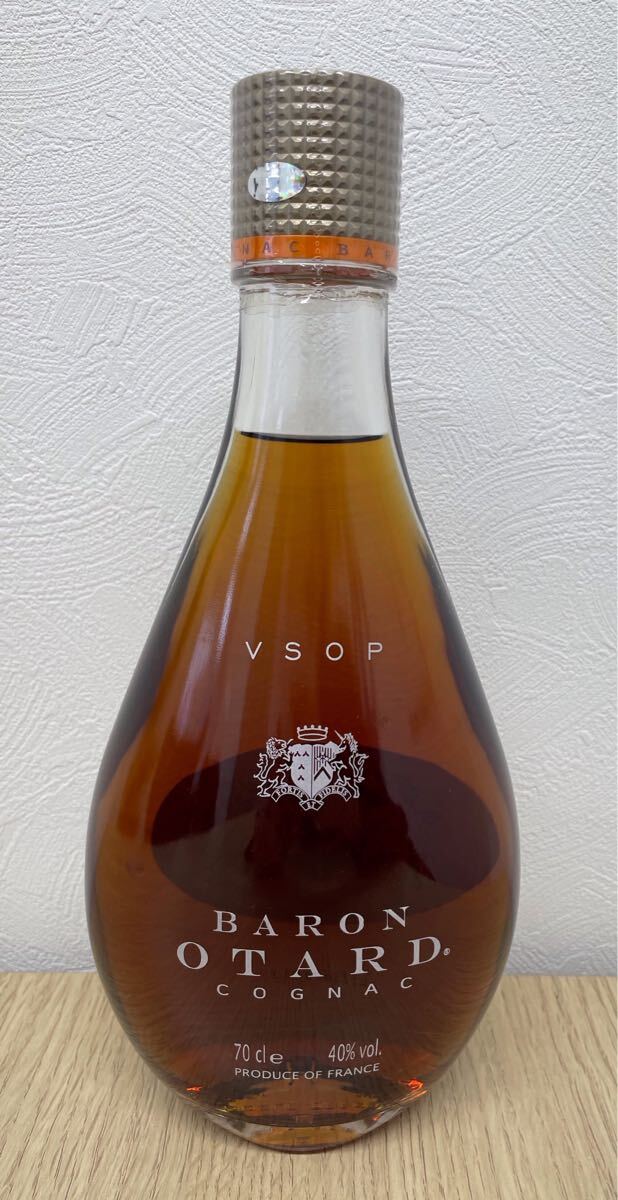 ブランデー VSOP バロン オタール BARON OTARD コニャック 700ml 40% 未開封 箱無し_画像1