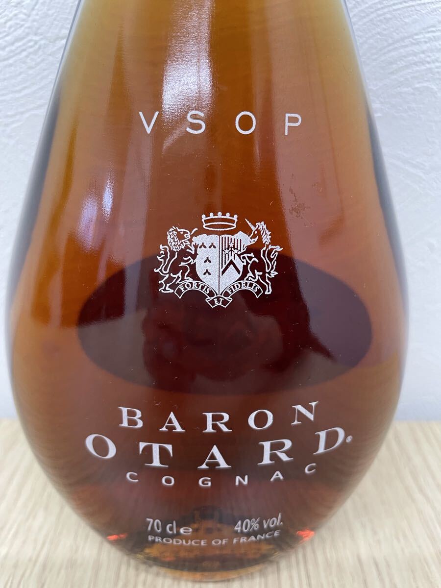 ブランデー VSOP バロン オタール BARON OTARD コニャック 700ml 40% 未開封 箱無し_画像3