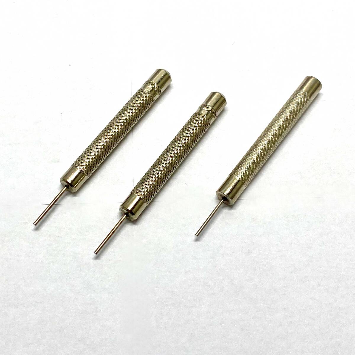 【新品・未使用】明工舎 MKS 46000 メイコー バネ棒外し 時計工具 Y先 I先 / おまけ付き ピン抜き棒 0.75mm 0.85mm / BY-1130_画像9