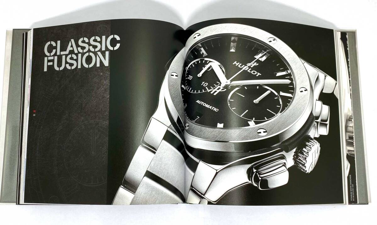 【非売品・中古品】HUBLOT ウブロ 2017年 THE ART OF FUSION パンフレット 公式カタログ プライスリスト 付き / BY-1260_画像10