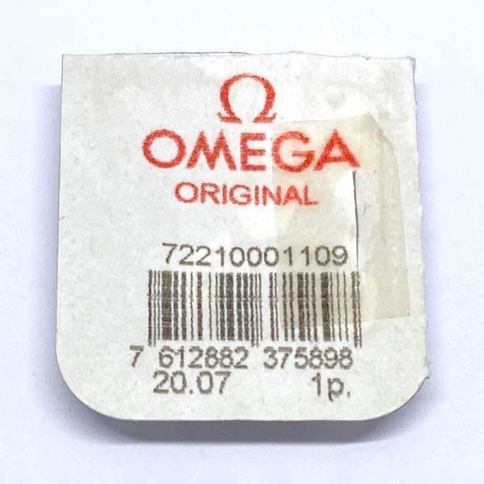 【中古品・純正部品】OMEGA オメガ Cal.1000 オシドリ Setting lever 72210001109 時計修理 交換 部品 / BY-1249_画像1