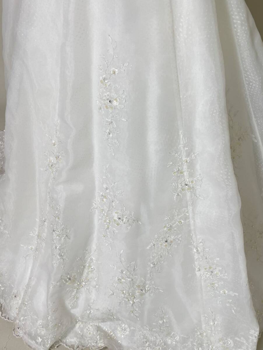 IROHA◆ウエディングドレス◆【tc1708】 結婚式【Lovely Wedding】【リサイクル】※※同梱不可_画像2