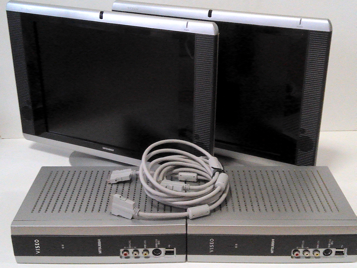 MITSUBISHI MDT152X マルチメディアディスプレイ ジャンク品セット_画像1