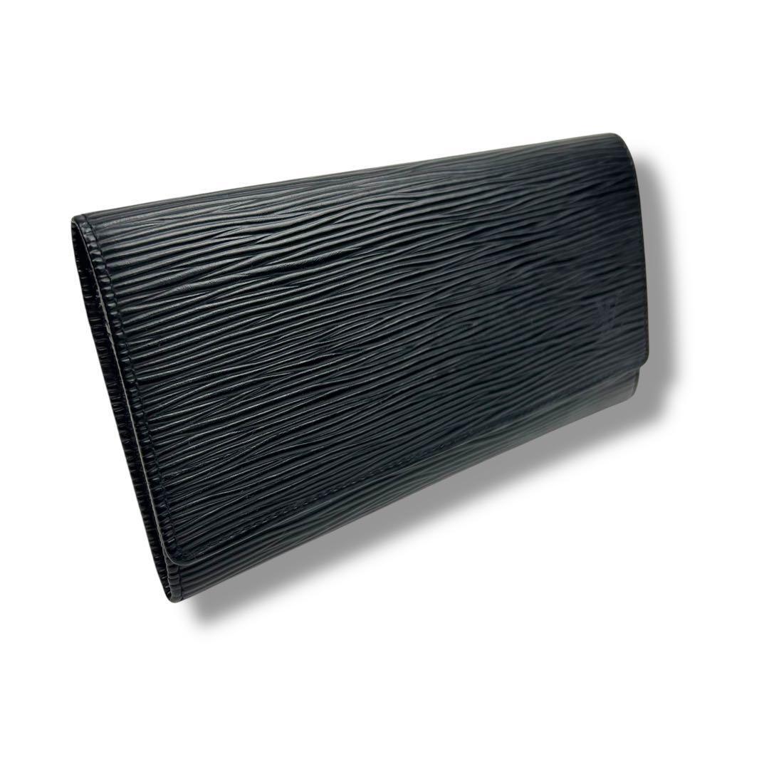 LOUIS VUITTON エピ ポルトエン 札入れ 長財布_画像2