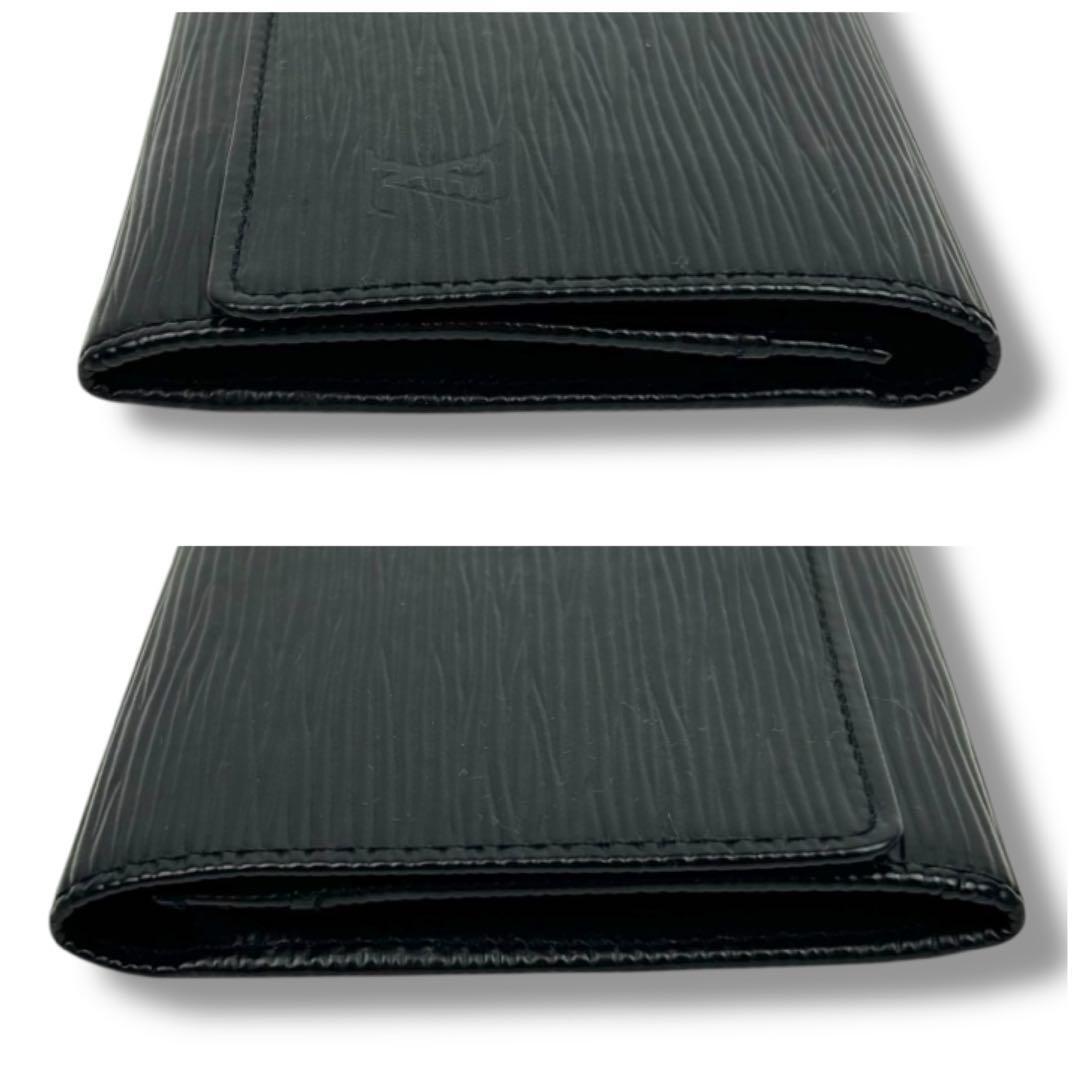 LOUIS VUITTON エピ ポルトエン 札入れ 長財布_画像6