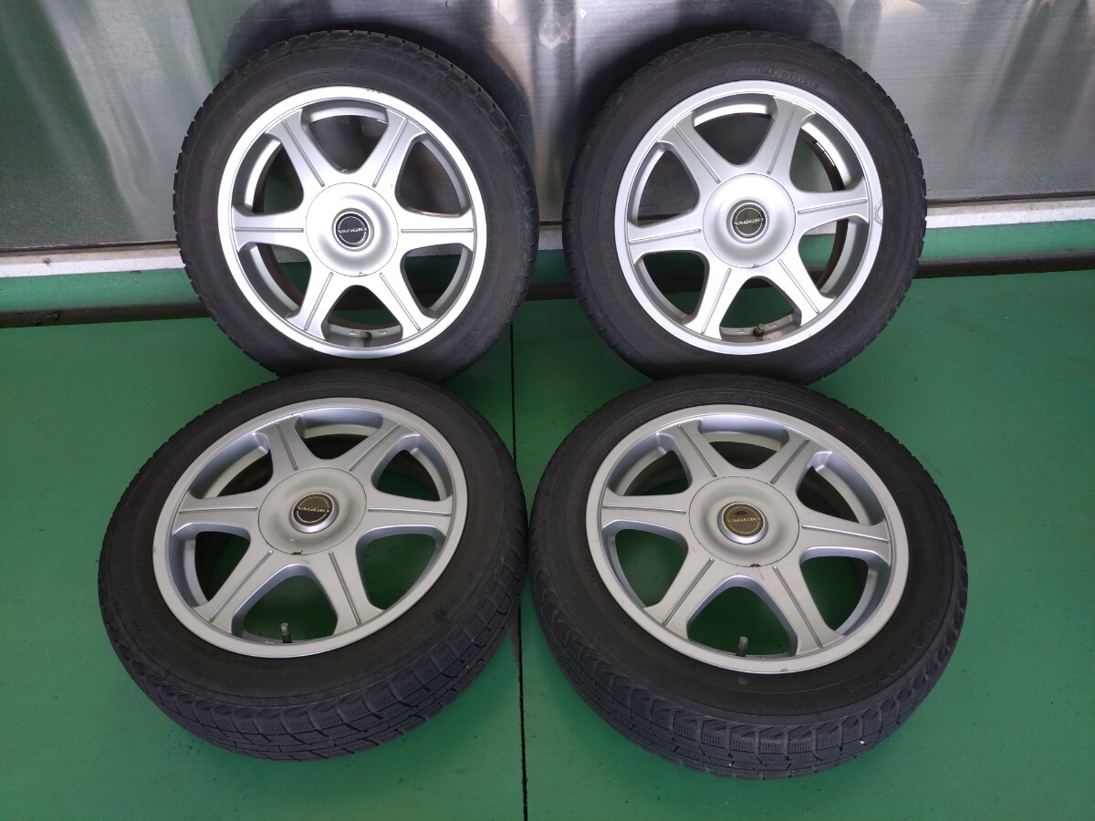 16インチアルミスタッドレスセット☆175/60R16☆＠51_画像1