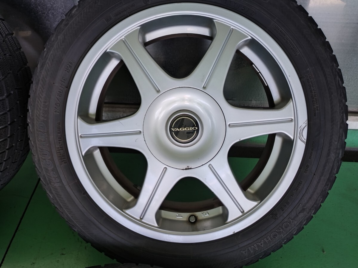 16インチアルミスタッドレスセット☆175/60R16☆＠51_画像2