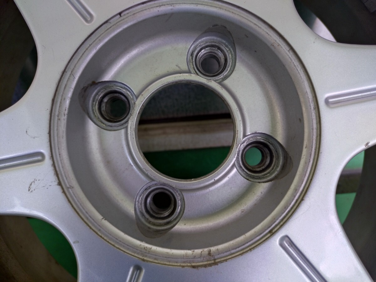 16インチアルミスタッドレスセット☆175/60R16☆＠51_画像3