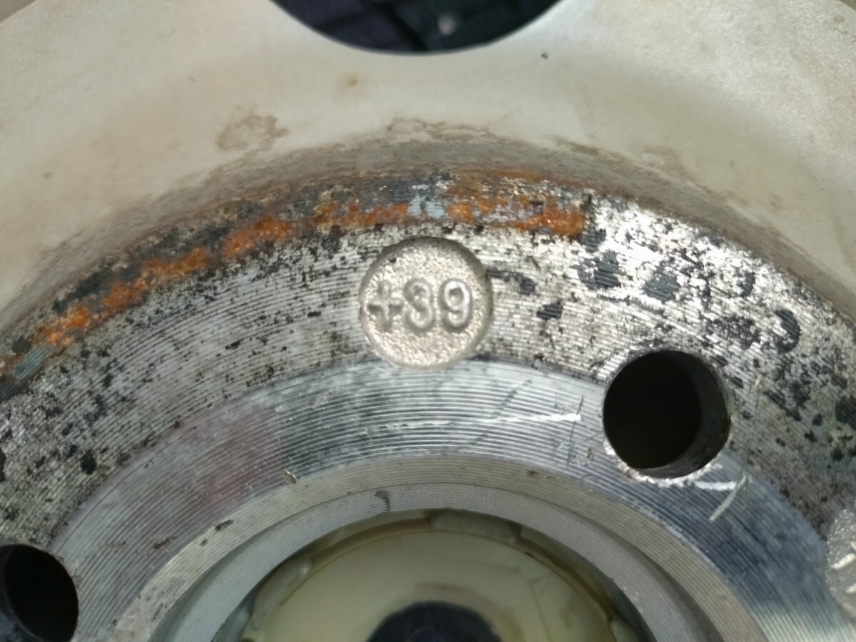 16インチアルミスタッドレスセット☆175/60R16☆＠51_画像5