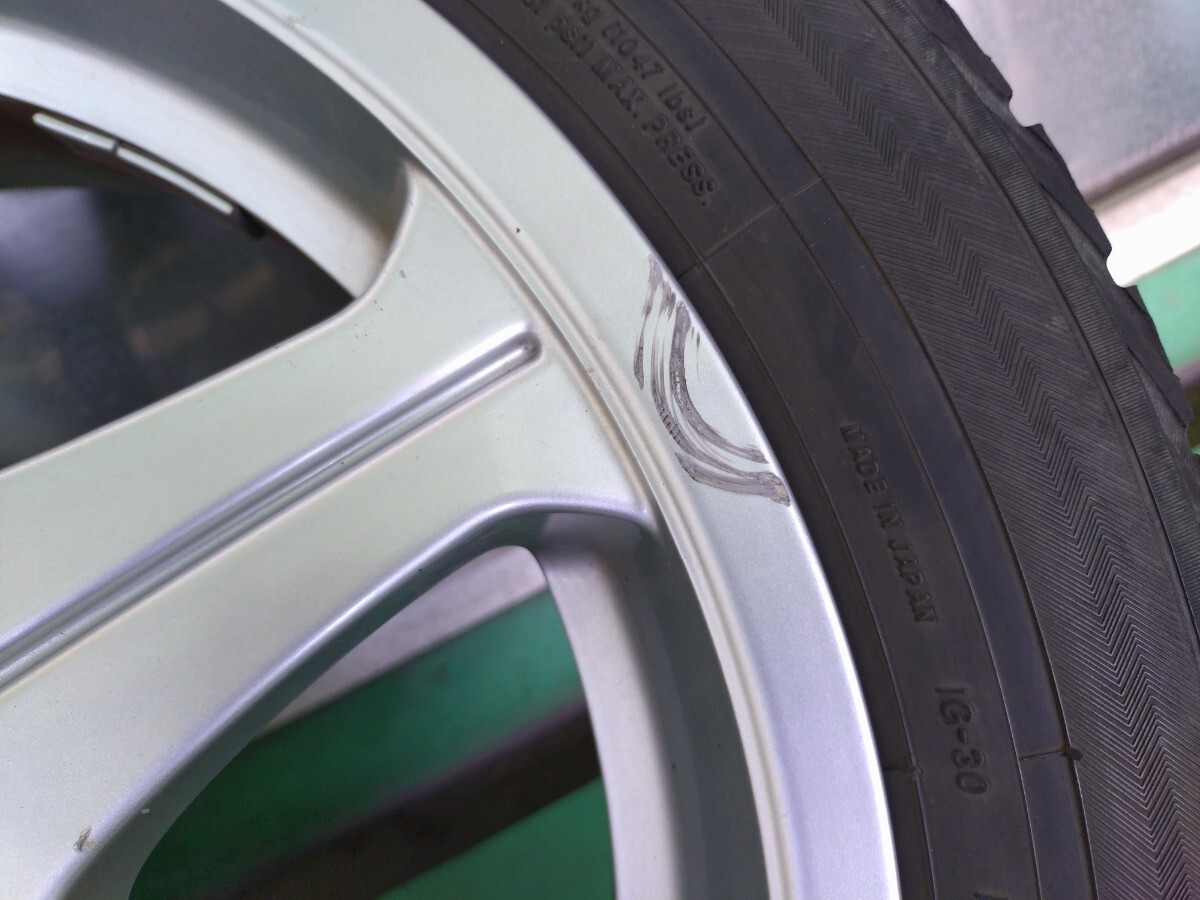 16インチアルミスタッドレスセット☆175/60R16☆＠51_画像6