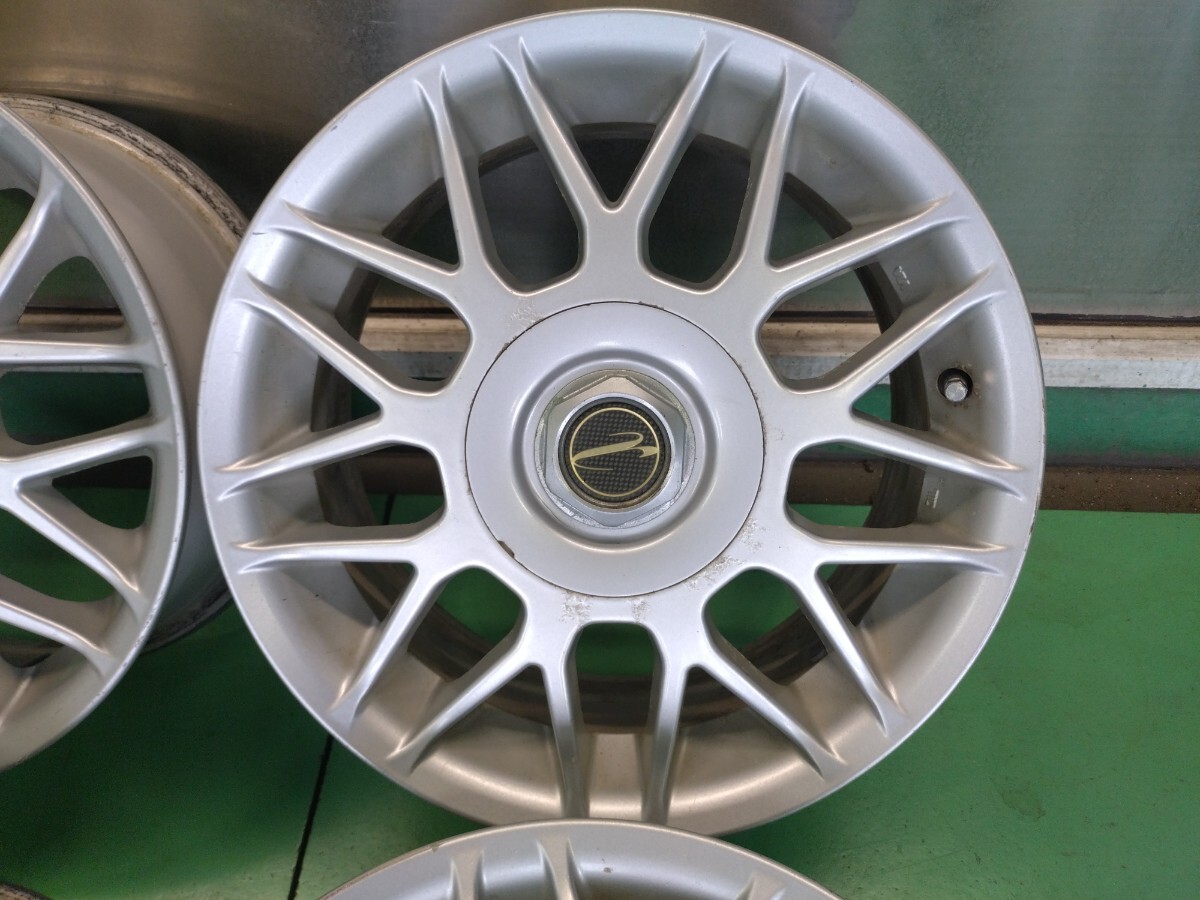 ☆５穴マルチ☆社外アルミホイール☆ジャンク品☆＠58_画像2