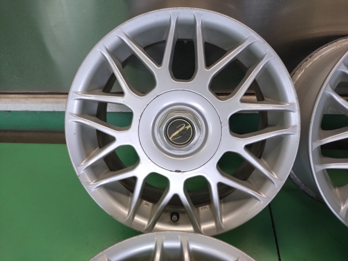 ☆５穴マルチ☆社外アルミホイール☆ジャンク品☆＠58_画像3