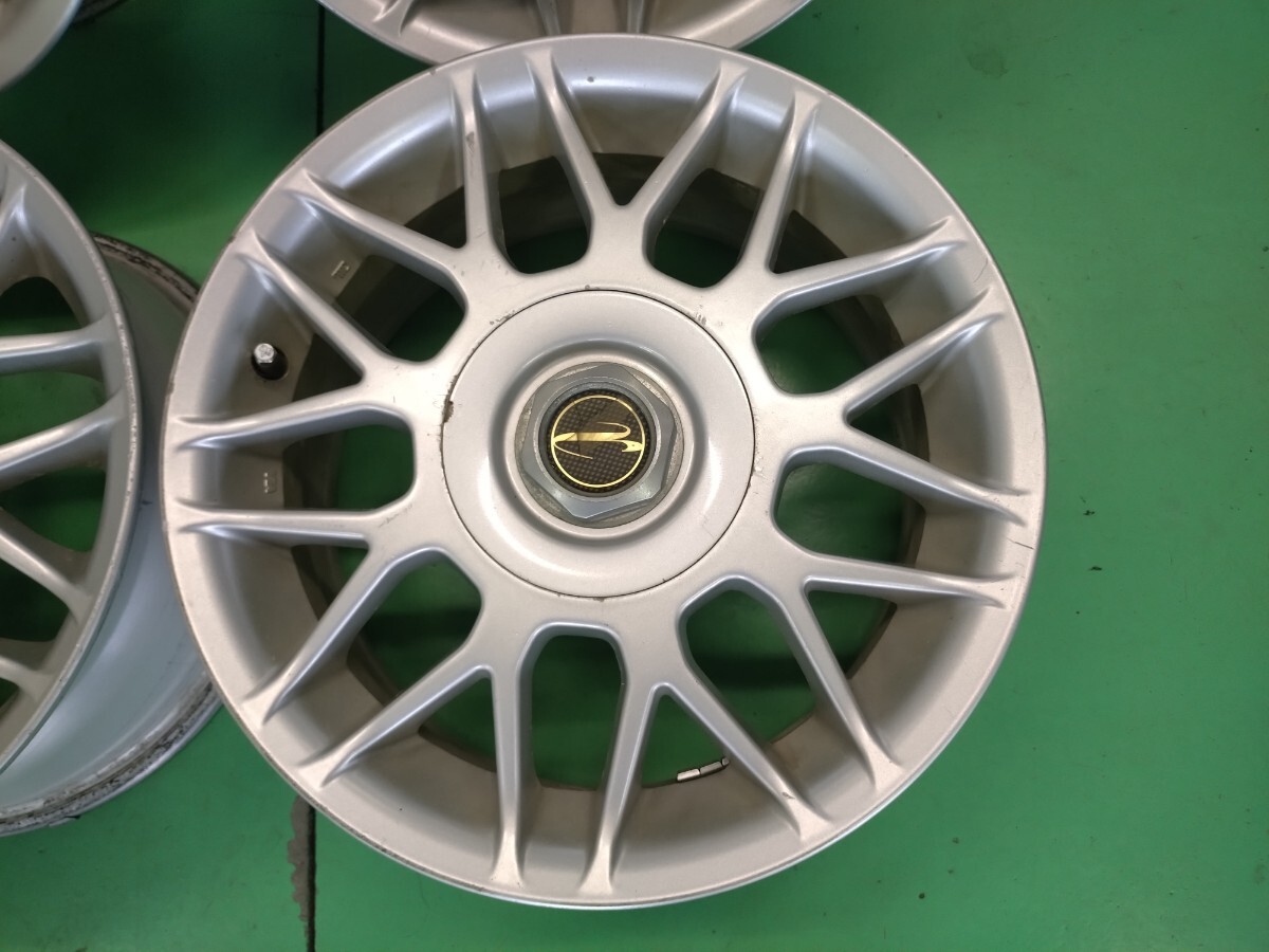 ☆５穴マルチ☆社外アルミホイール☆ジャンク品☆＠58_画像5