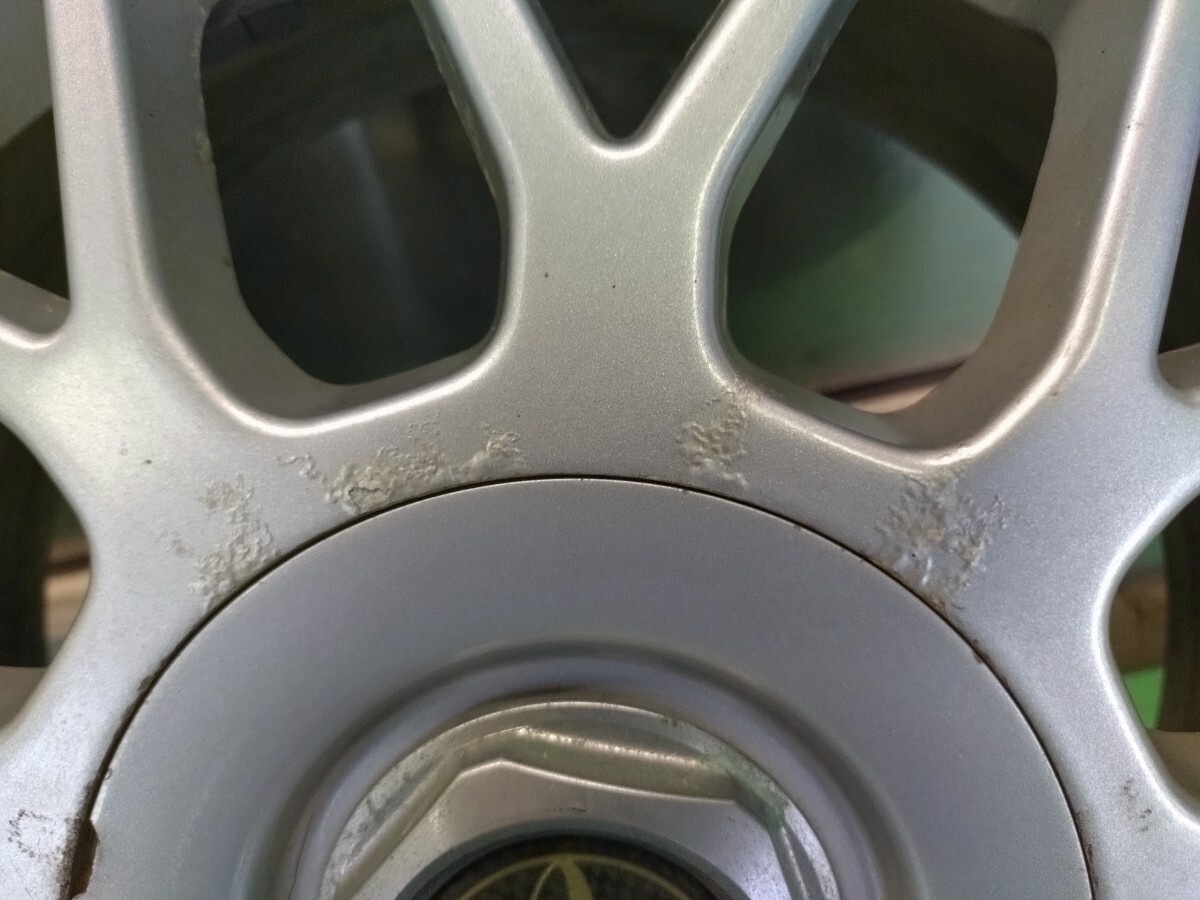 ☆５穴マルチ☆社外アルミホイール☆ジャンク品☆＠58_画像8