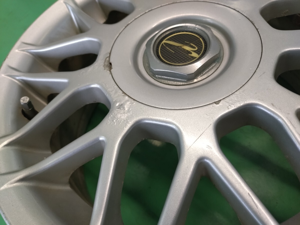 ☆５穴マルチ☆社外アルミホイール☆ジャンク品☆＠58_画像9