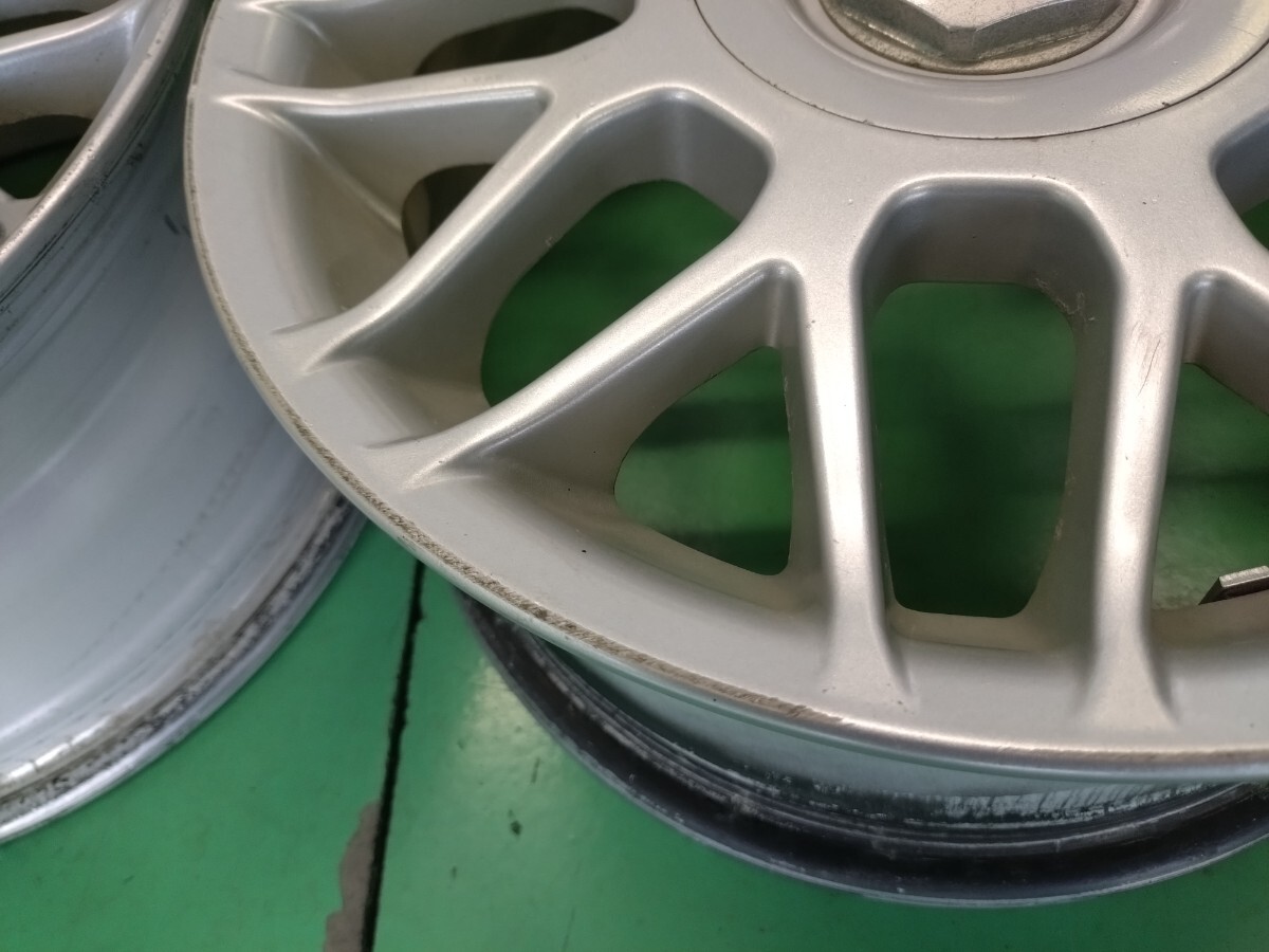 ☆５穴マルチ☆社外アルミホイール☆ジャンク品☆＠58_画像10