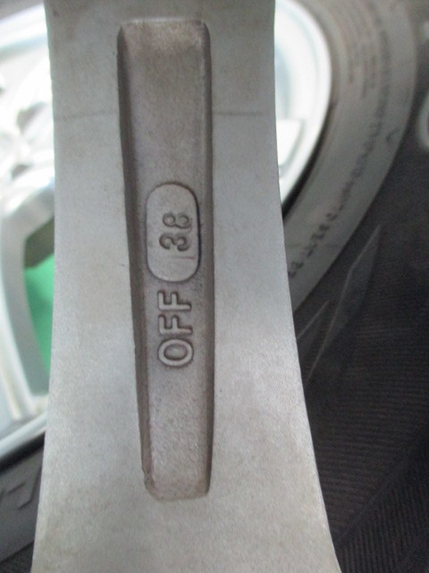 ☆良品☆17インチアルミスタットレスセット☆225/65R17☆RAV4等に☆@24_画像5