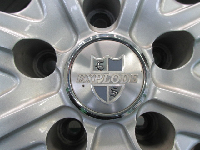 ☆良品☆17インチアルミスタットレスセット☆225/65R17☆RAV4等に☆@24_画像3