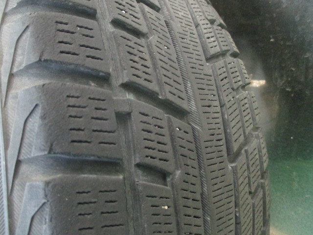 ☆良品☆17インチアルミスタットレスセット☆225/65R17☆RAV4等に☆@24_画像9