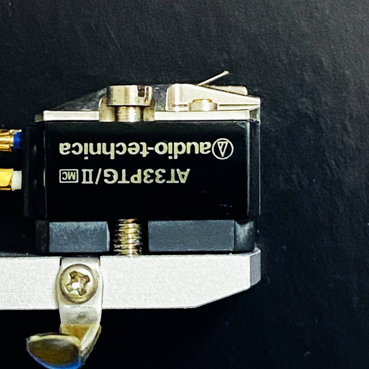audio-technica AT33PTG/Ⅱ Moving coil Cartridge with AT-LH15/OCC Headshell Set オーディオテクニカ AT33PTG/2 AT33PTG/II シェル付き_画像7