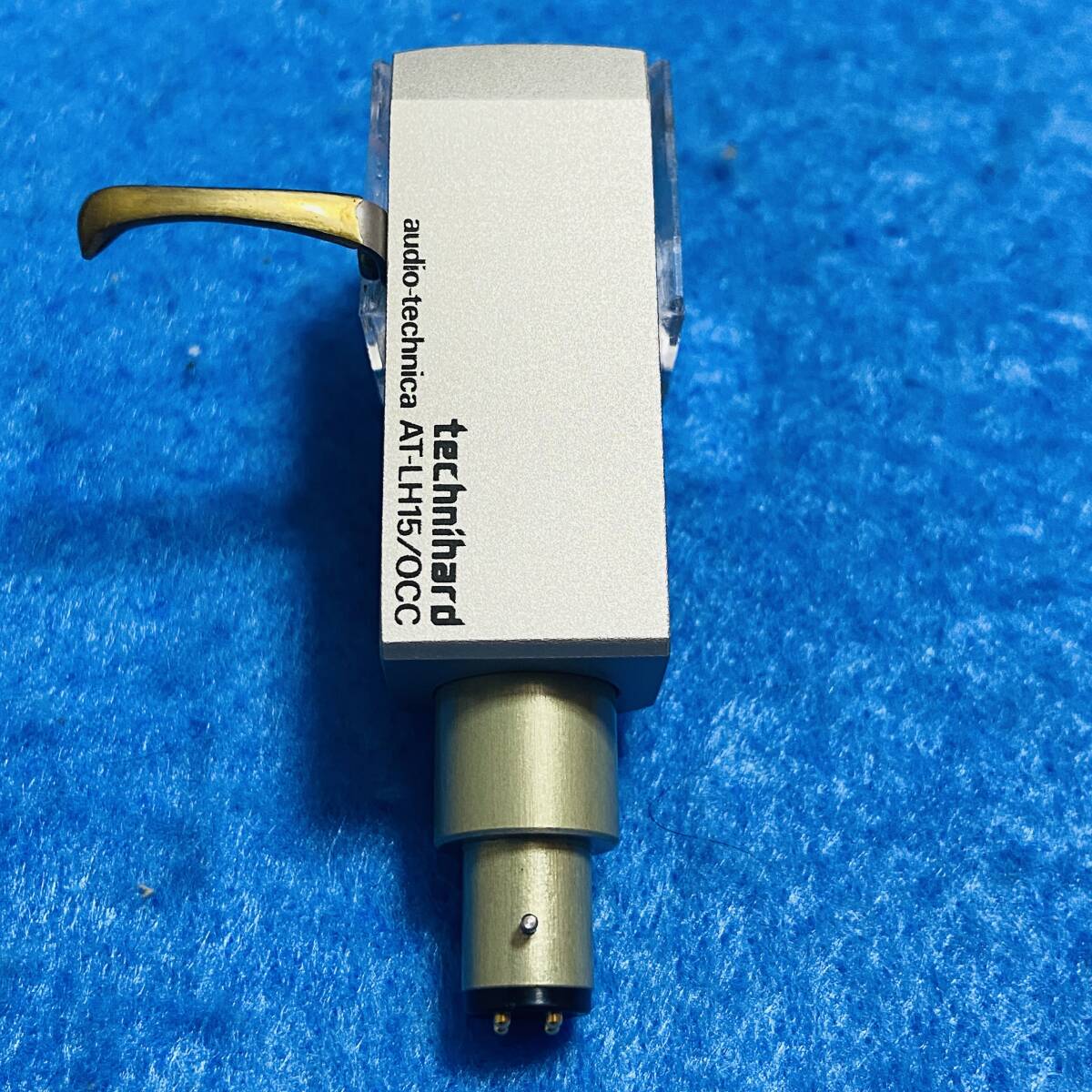 audio-technica AT33PTG/Ⅱ Moving coil Cartridge with AT-LH15/OCC Headshell Set オーディオテクニカ AT33PTG/2 AT33PTG/II シェル付き_画像9