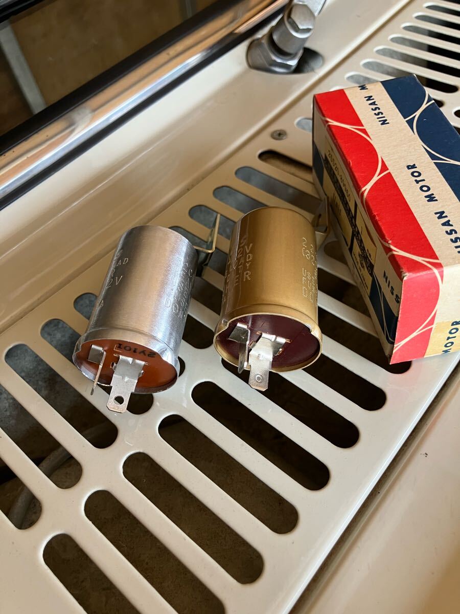 ★未使用★純正OEM/国産NILES製☆ウインカーリレー/DATSUN・フェアレディSR311/SP☆実車取付~確認済み_画像5