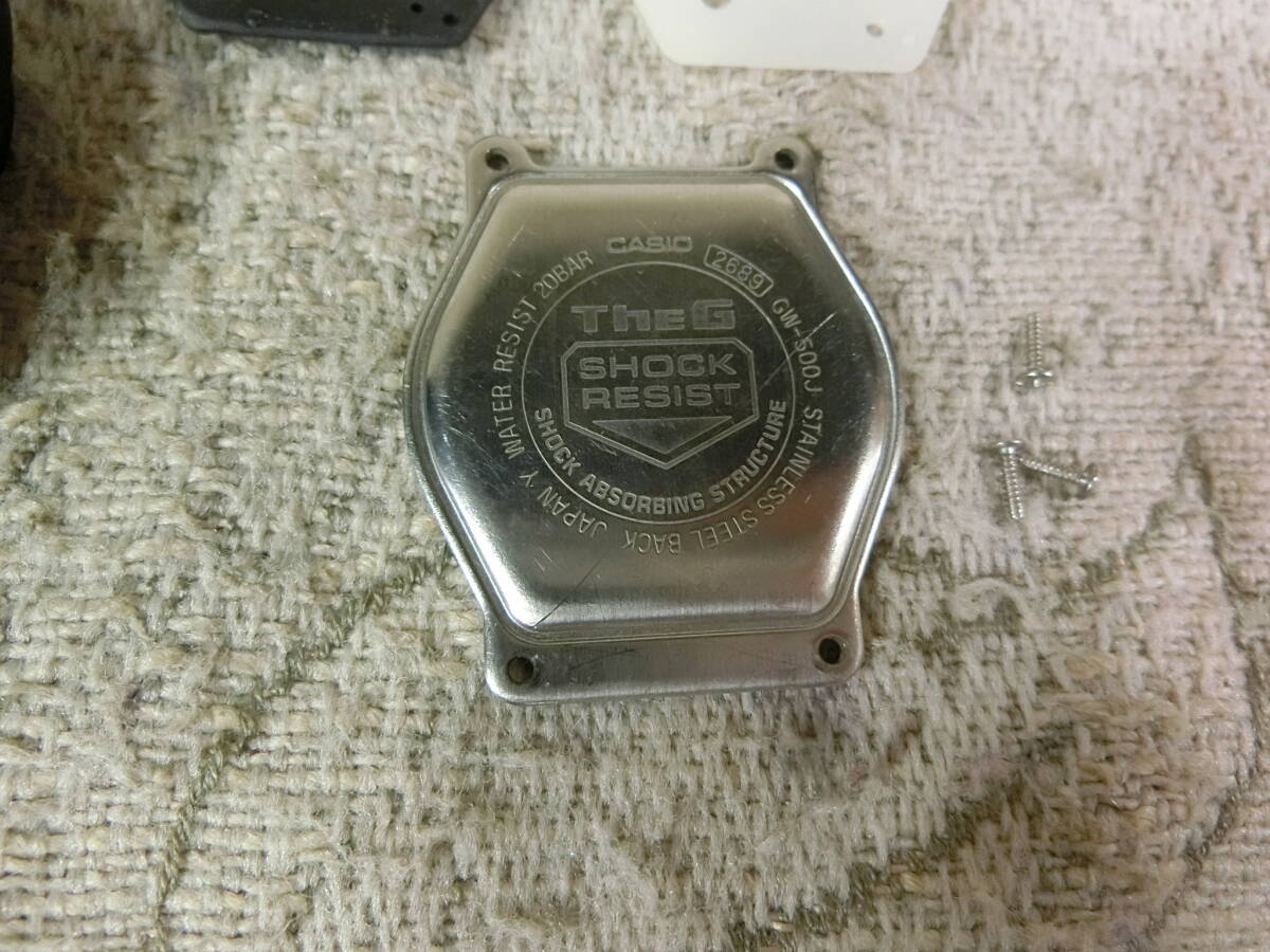 ★ カシオ G-SHOCK GW-500J 腕時計　★ジャンク品_画像4