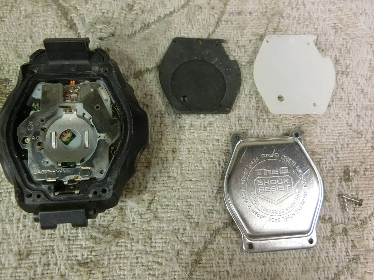★ カシオ G-SHOCK GW-500J 腕時計　★ジャンク品_画像5