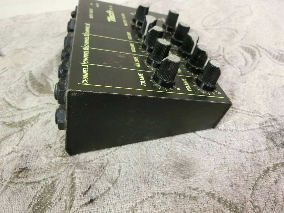 ★③Tech テック TM-8 マイクロミキサー ★ジャンク品_画像4