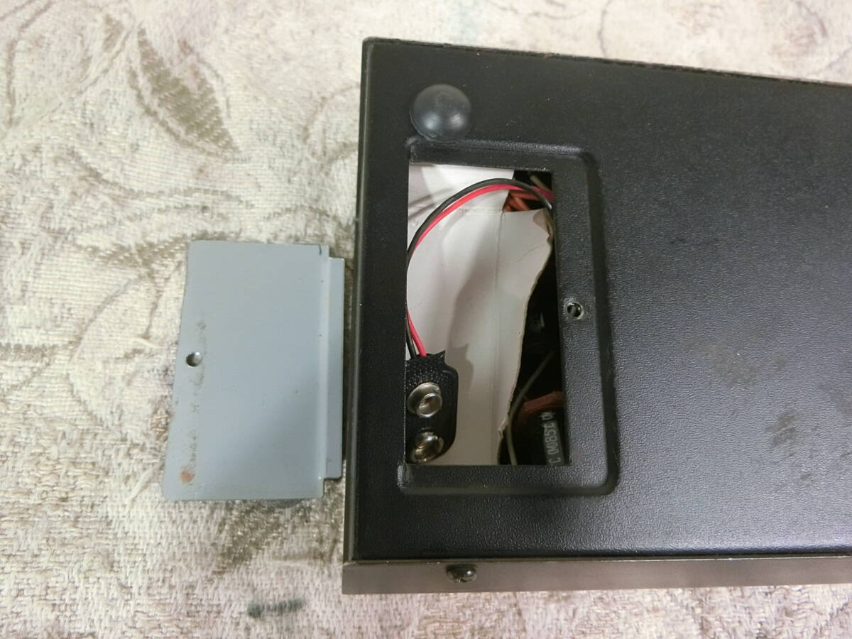 ★③Tech テック TM-8 マイクロミキサー ★ジャンク品_画像6