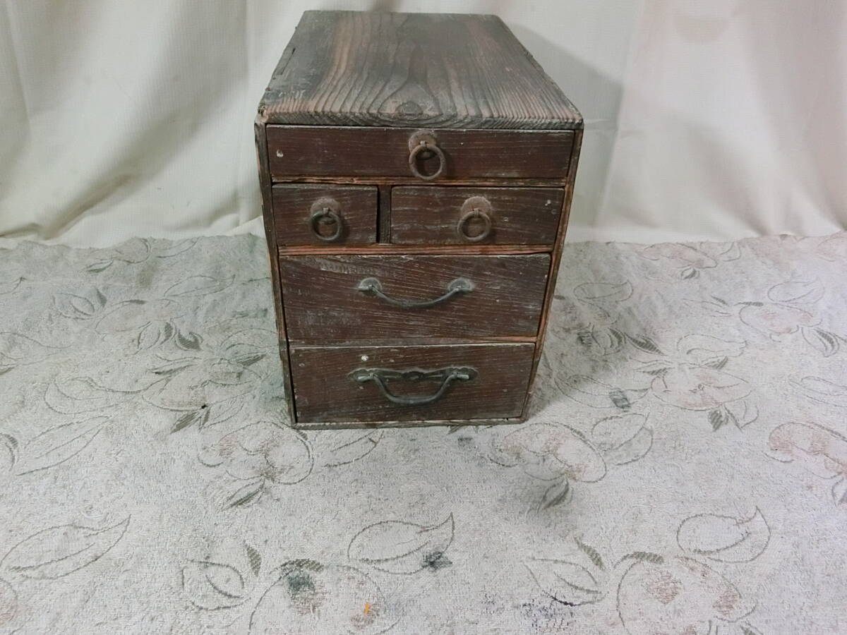 ★ アンティーク　小物入れ_画像1