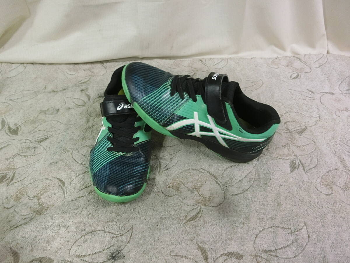★アシックス レーザービーム スニーカー　★23.5㎝_画像1