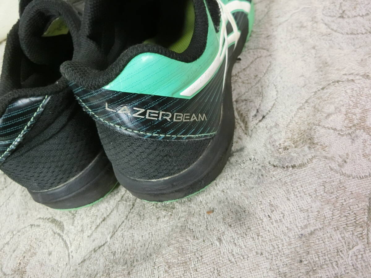 ★アシックス レーザービーム スニーカー　★23.5㎝_画像4
