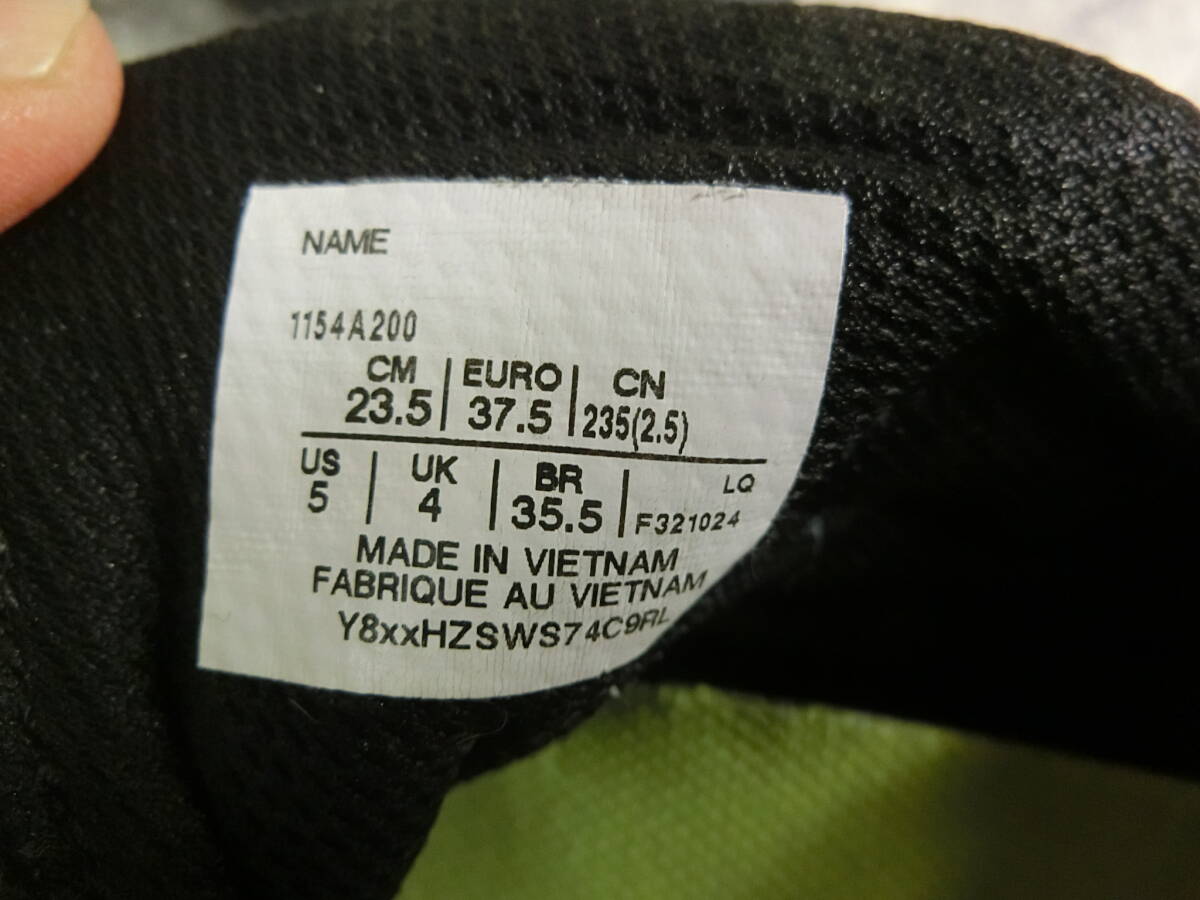 ★アシックス レーザービーム スニーカー　★23.5㎝_画像6