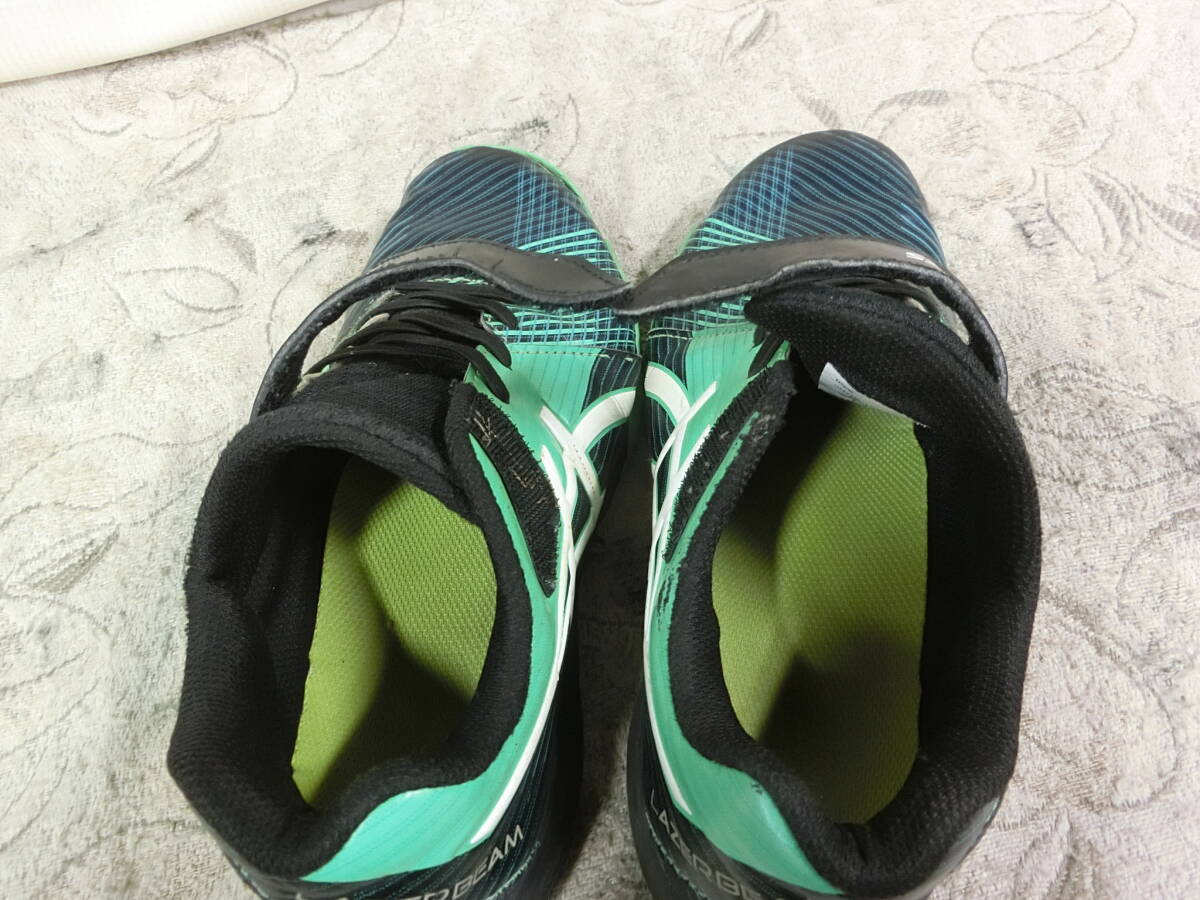 ★アシックス レーザービーム スニーカー　★23.5㎝_画像7