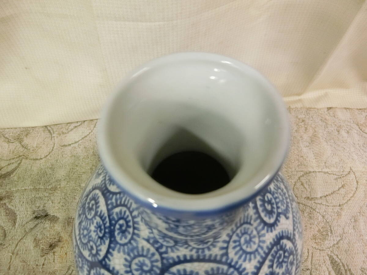 ★蛸唐草　　花器　_画像3